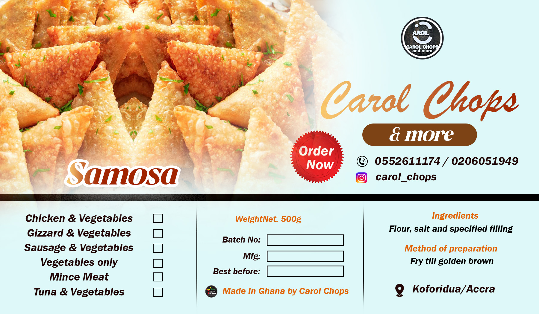 Flyer Design 2